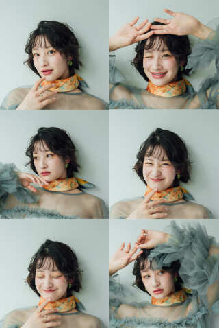 We's COLOR_スタジオ撮影