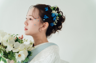 We's COLOR_スタジオ撮影