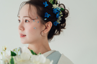 We's COLOR_スタジオ撮影