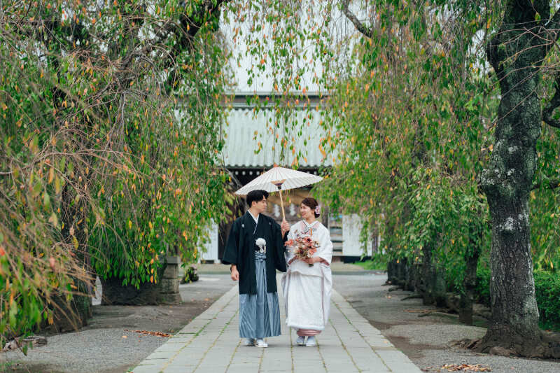 【三嶋大社撮影プラン♪】三嶋大社和装、ヘアメイクコミコミ撮影プラン