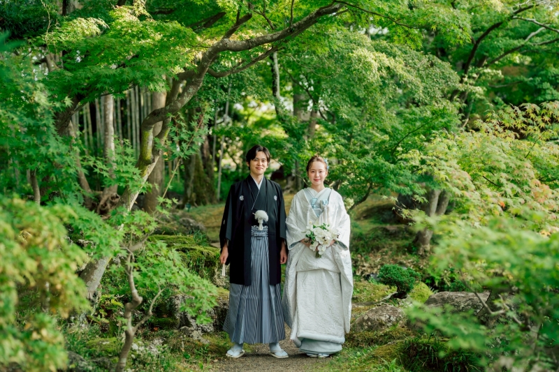【和装スタジオフォト】 一生に一度は残したい和装撮影