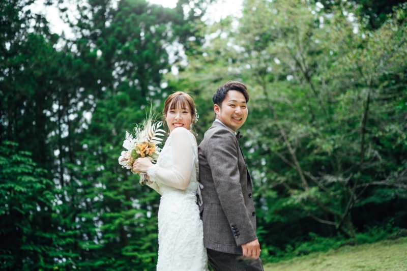 【ドレス・タキシード付き】ドレス・タキシードレンタル付き♢富士山フォトプラン!♢ヘアメイクアテンド/データ250カット