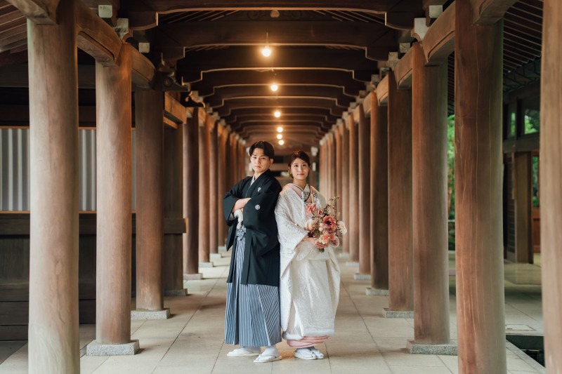 【三嶋大社撮影プラン♪】三嶋大社和装、ヘアメイクコミコミ撮影プラン