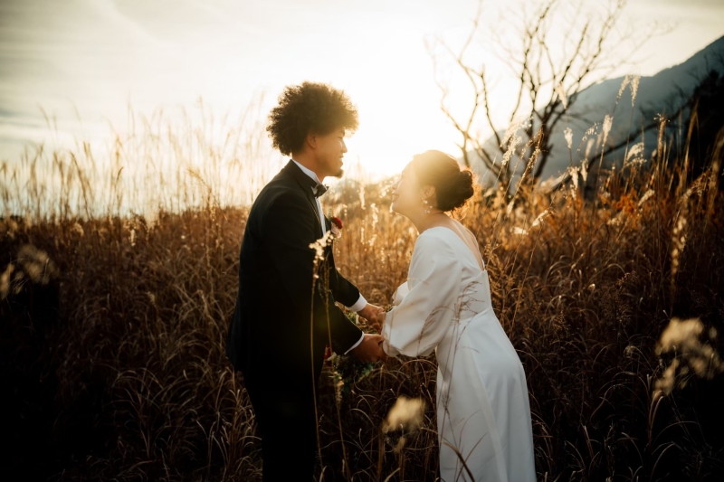 【写真も動画も大満足!】富士山周辺でムービー&フォトプラン♢ヘアメイクアテンド・ブーケ付き/データ150カット