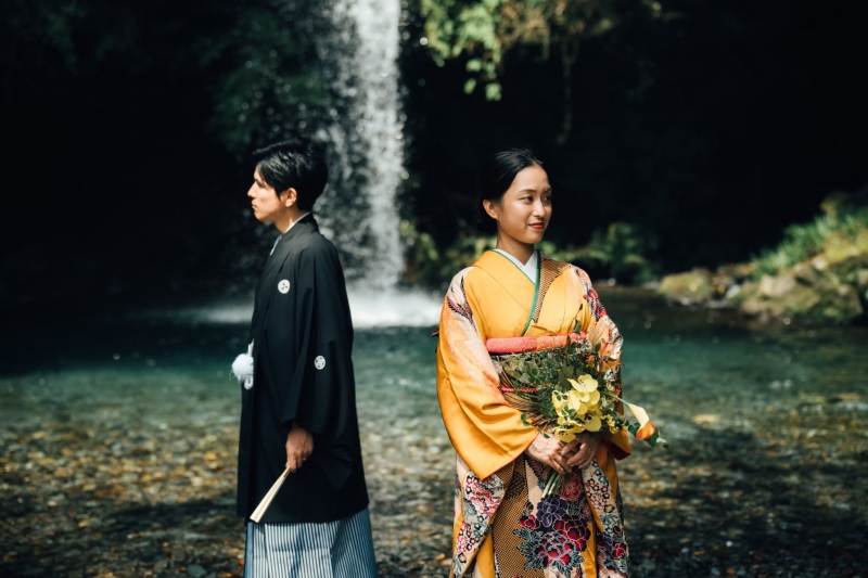 【ブーケ付き選べる3ロケーション】富士山周辺を満喫する欲張りフォトプラン♢ヘアメイクアテンド/データ250カット