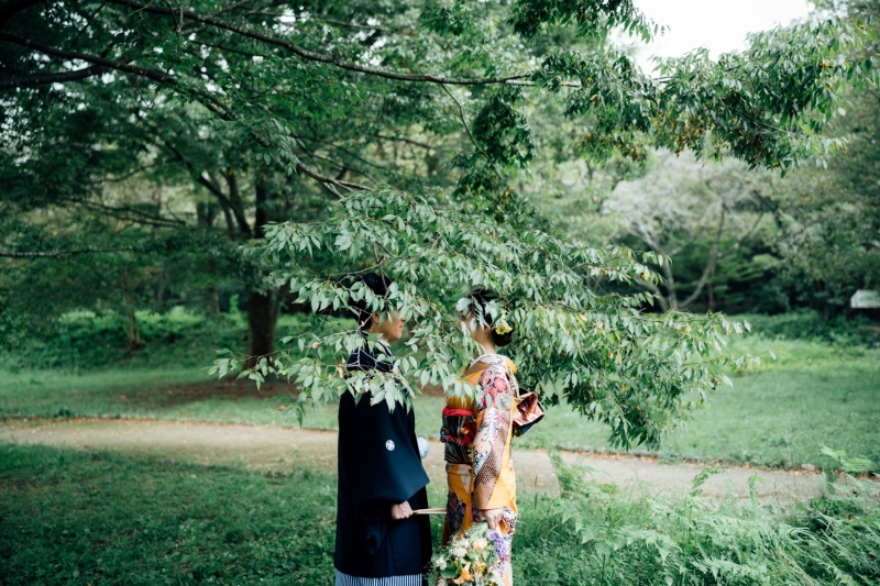 【写真も動画も大満足!】富士山周辺でムービー&フォトプラン♢ヘアメイクアテンド・ブーケ付き/データ150カット