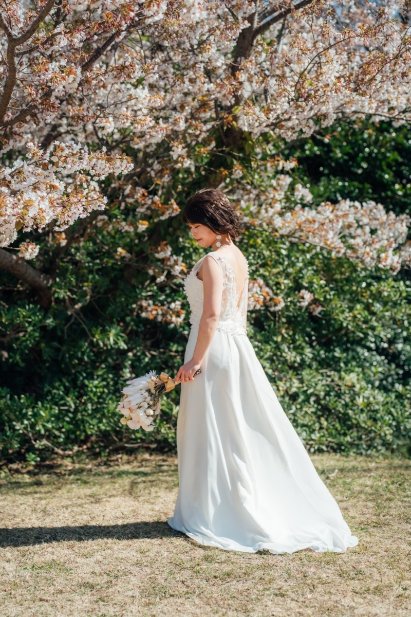 【ドレス付き】洋装ドレスレンタル♢伊豆フォト150カットプラン!♢ヘアメイクアテンド/データ150カット