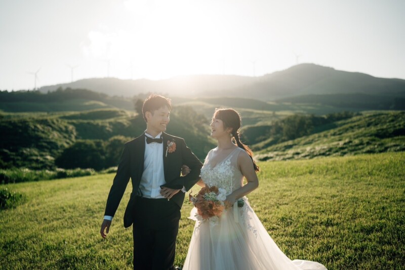 【ドレス・タキシード付き】ドレス・タキシードレンタル付き♢伊豆フォトプラン!♢ヘアメイクアテンド/データ250カット