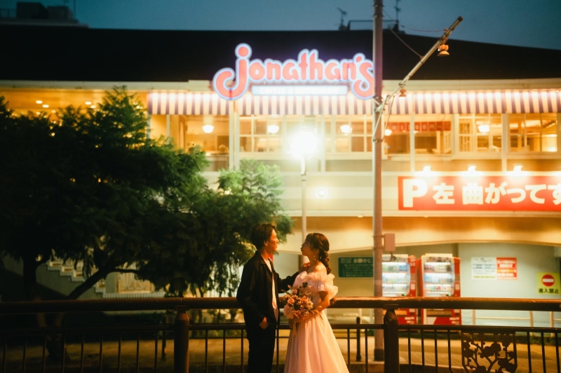 【ストリートウェディング】街中で気軽にデート気分でウェディング♪散策しながらフォトプラン/データたっぷり150カット納品♪