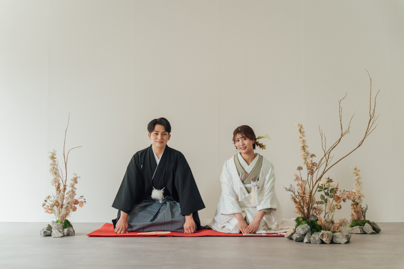 【スタジオ＆ロケーション＋和装＆洋装撮りたい方限定】和洋装でスタジオ＆ロケーションどちらも満喫撮影プラン