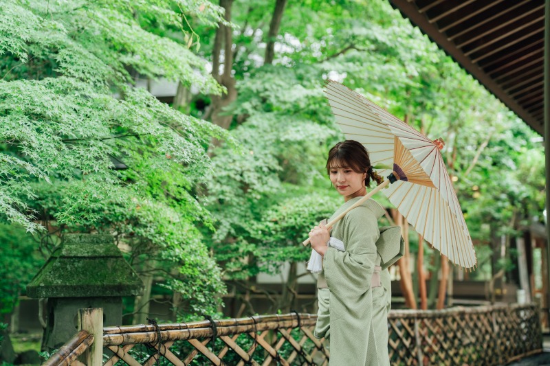 【三嶋大社撮影プラン♪】三嶋大社和装、ヘアメイクコミコミ撮影プラン