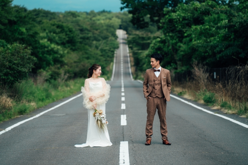 【写真も動画も大満足!】富士山周辺でムービー&フォトプラン♢ヘアメイクアテンド・ブーケ付き/データ150カット