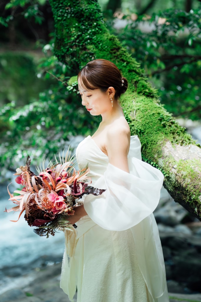 【ムービープラン】伊豆の大自然を満喫するムービープラン!♢ヘアメイクアテンド付き