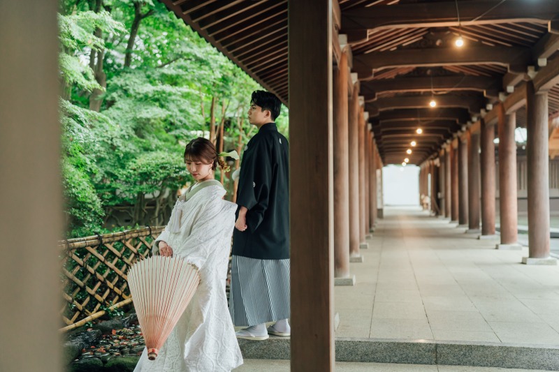 【三嶋大社撮影プラン♪】三嶋大社和装、ヘアメイクコミコミ撮影プラン