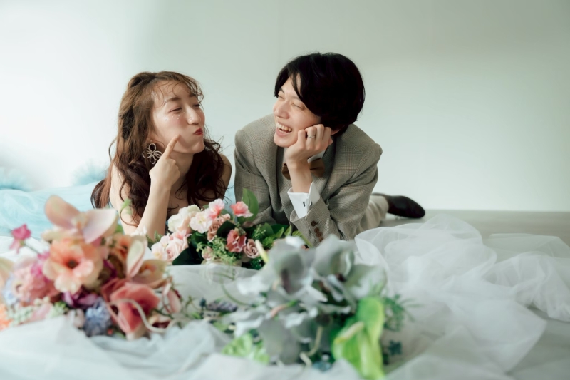 【7・8月限定特典付き】 暑さゼロ。快適スタジオフォトプラン♪