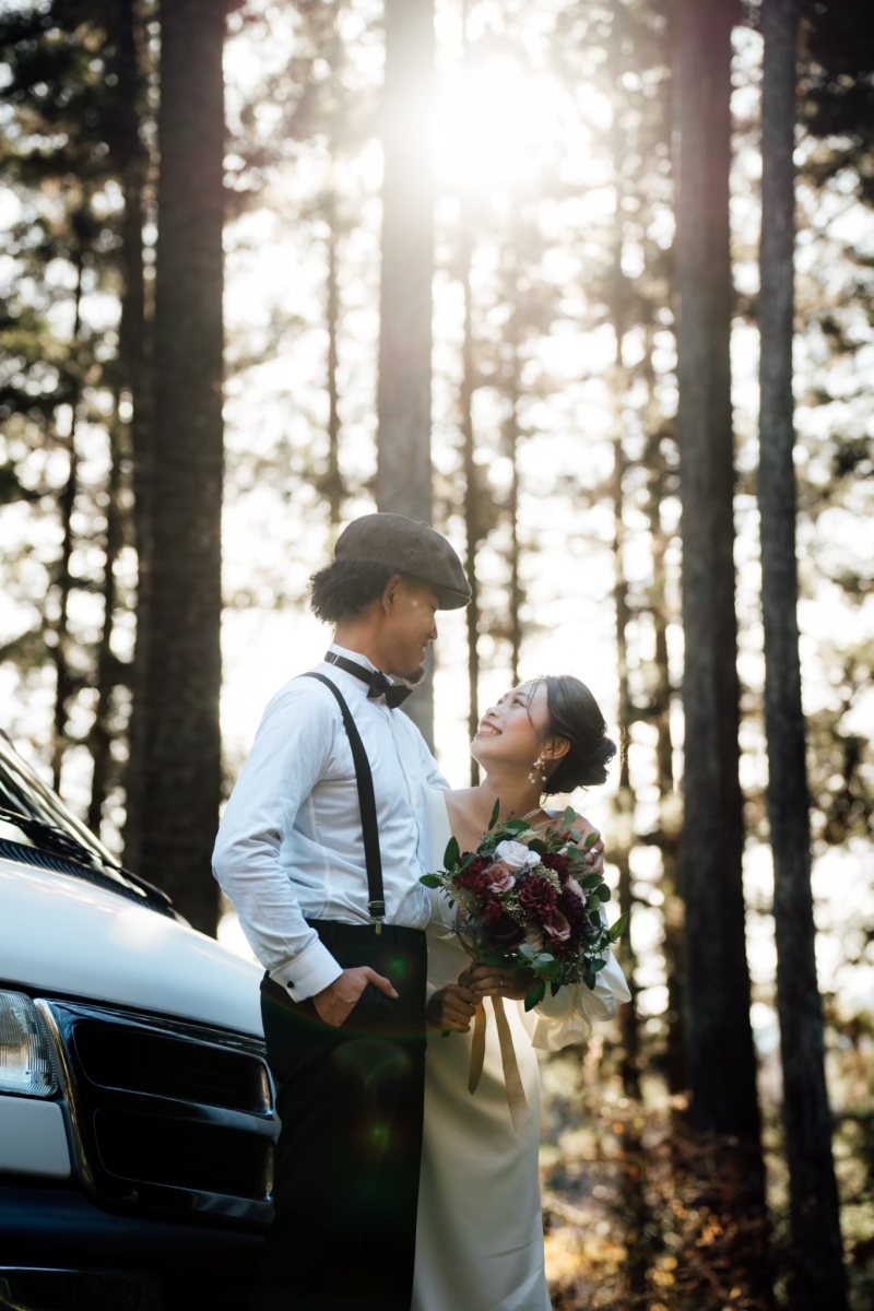 【ブーケ付き選べる3ロケーション】富士山周辺を満喫する欲張りフォトプラン♢ヘアメイクアテンド/データ250カット