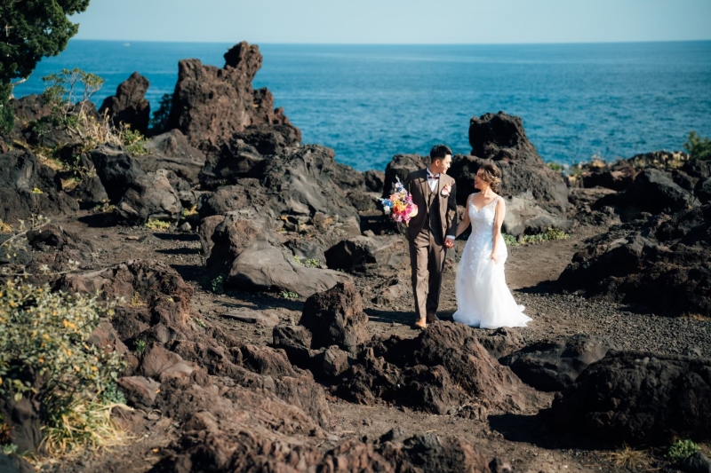 【選べる3ロケーション】伊豆の大自然を満喫する欲張りフォトプラン♢ヘアメイクアテンド付き/データ150カット