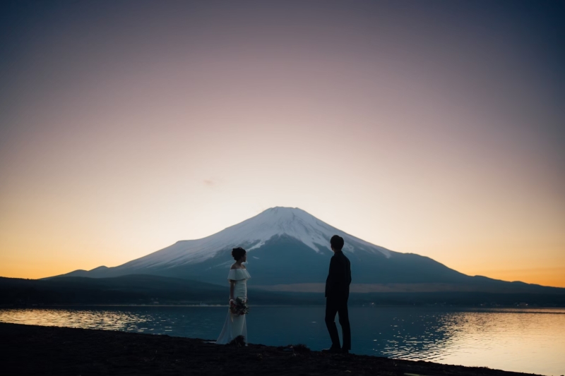 【12月撮影限定】冬しか撮れない富士山フォトウェディング/150カット(全プラン組み合わせ対応可能)