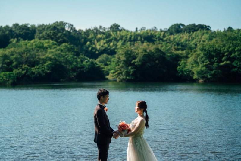 【ドレス・タキシード付き】ドレス・タキシードレンタル付き♢富士山フォトプラン!♢ヘアメイクアテンド/データ150カット