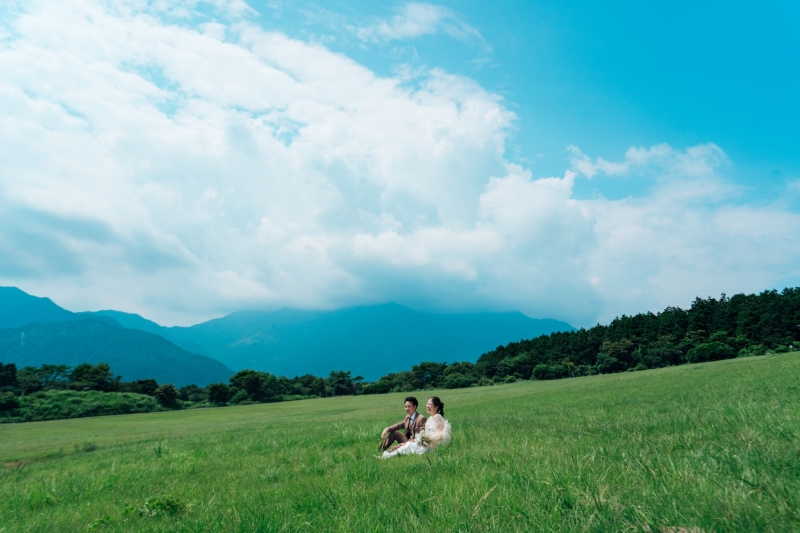 【写真も動画も大満足!】富士山周辺でムービー&フォトプラン♢ヘアメイクアテンド・ブーケ付き/データ150カット