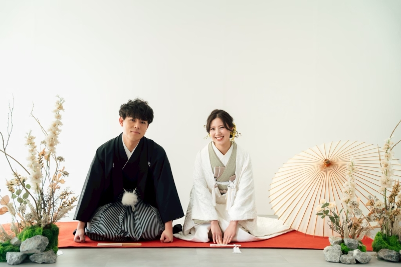 【和装スタジオフォト】 一生に一度は残したい和装撮影