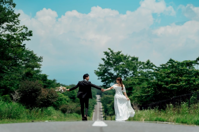 【衣装ヘアメイク付き】衣装アップグレード料金なし！好きな洋装衣装を選べる夏限定プラン♪