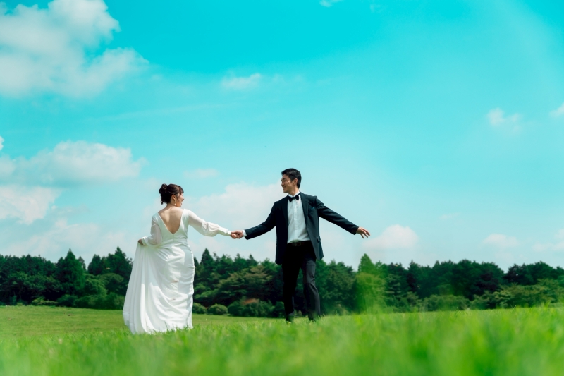 【衣装ヘアメイク付き】衣装アップグレード料金なし！好きな洋装衣装を選べる夏限定プラン♪