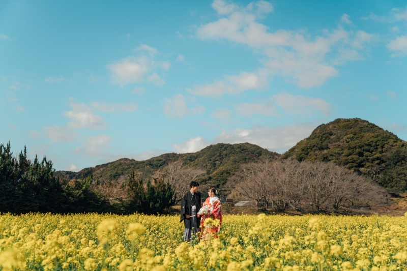 【季節限定】河津桜+菜の花で春を先取り♪季節を感じるフォト150カット撮影プラン(全プラン組み合わせ対応可能)