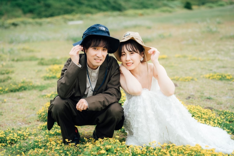 【ムービープラン】伊豆の大自然を満喫するムービープラン!♢ヘアメイクアテンド付き