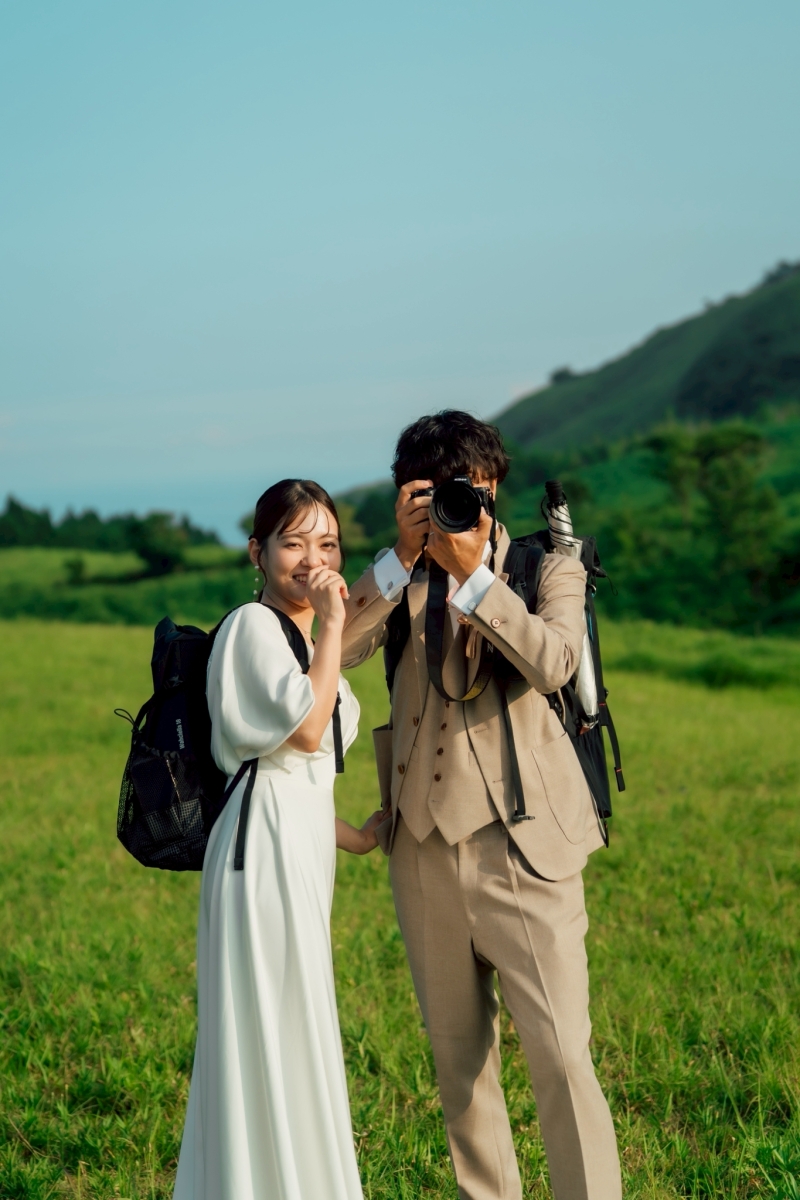 【夏限定|サンセットフォト】 一日が終わる、一番綺麗な時間まで。