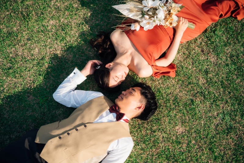 【写真も動画もドレス付きで】伊豆半島でムービー&フォトプラン♢ドレス・ヘアメイクアテンド・ブーケ付き/データ150カット