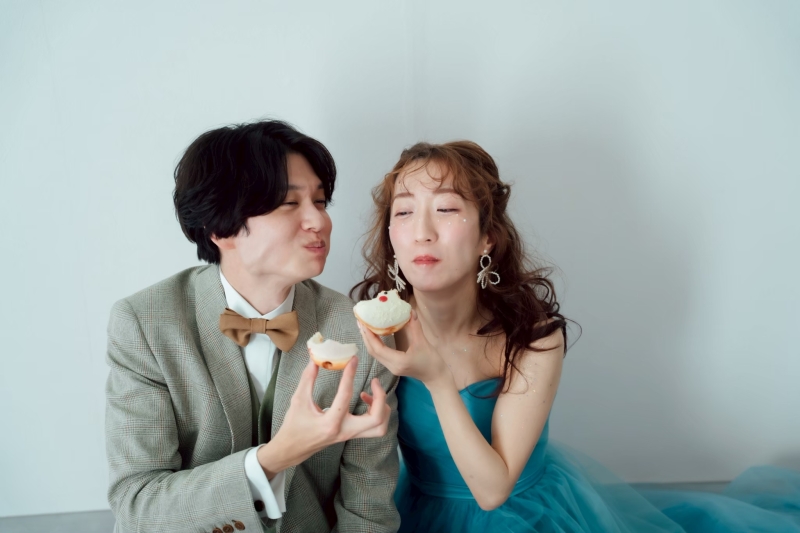 【7・8月限定特典付き】 暑さゼロ。快適スタジオフォトプラン♪