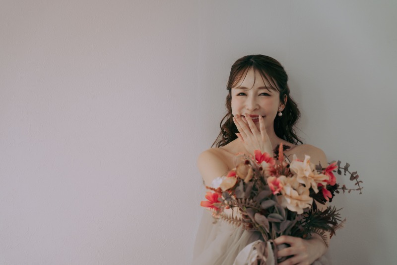 【スタジオ撮影】冬でも快適にスタジオ撮影♪スタイリッシュな空間で大人可愛く撮影プラン