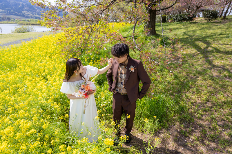 ご両親と産まれたばかりの赤ちゃんに見守られながら