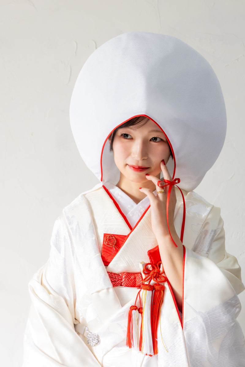 綿帽子のオンオフは無料で承ります◎