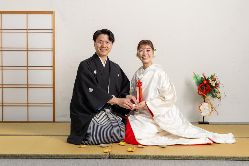 リラックスして撮影を楽しんでいただけているご様子