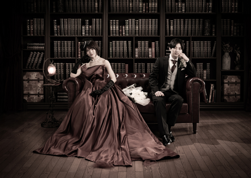 洗練された空間で上質な一枚を