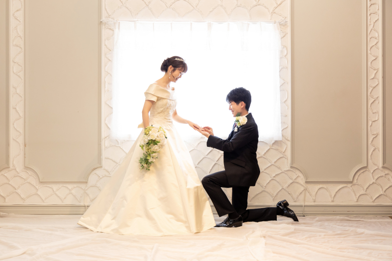 はじめは撮影そのものに慣れていただくことから♪