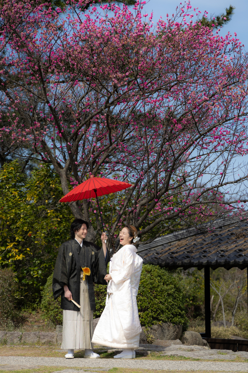 お二人らしさを大切にした自然な一枚も♪