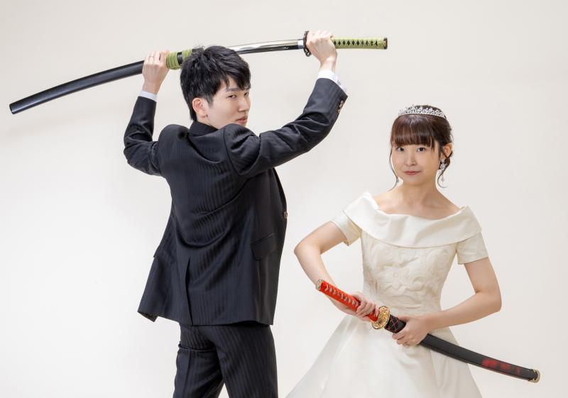 そして、刀の登場!!