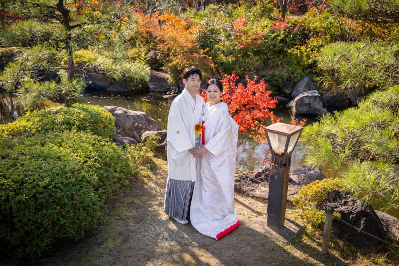 ロケ先での羽織変えもOK♪