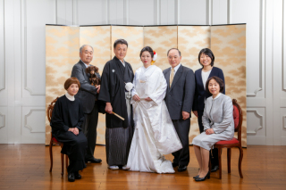 ご家族様との撮影