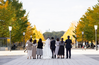 ご家族写真・お子様との写真撮影追加（※データ納品のみのプラン場合）