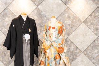 洋装・和装衣装着付け