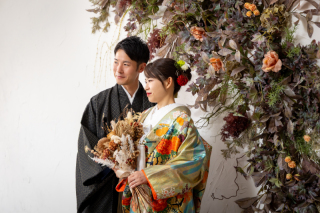 ベルセゾンはせがわ_全天候型！バリーション豊かな美しい撮影が叶う【スタジオ撮影】