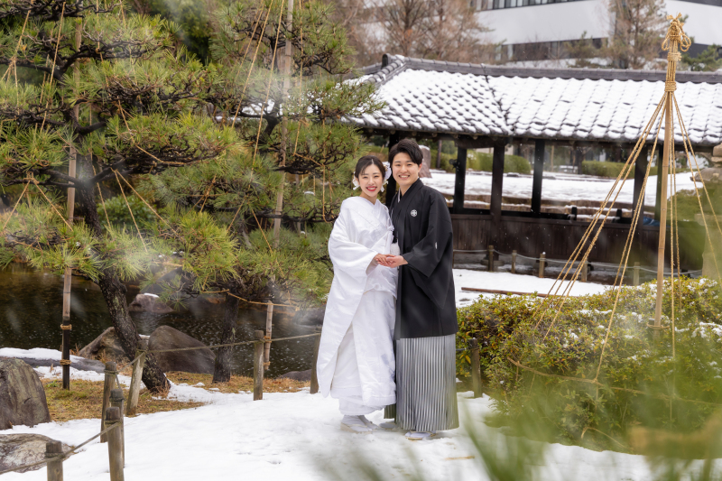 記念にも思い出にも残る!冬ならではのロケーションフォト*