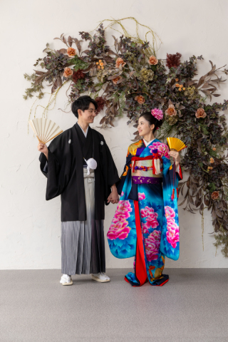 ベルセゾンはせがわ_天候心配なし！バリーション豊かな美しい撮影が叶う【スタジオ撮影】