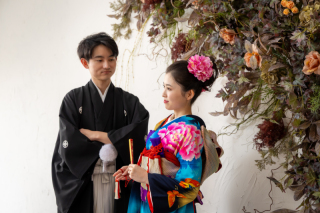 ベルセゾンはせがわ_天候心配なし！バリーション豊かな美しい撮影が叶う【スタジオ撮影】