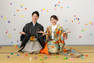ベルセゾンはせがわ_全天候型！バリーション豊かな美しい撮影が叶う【スタジオ撮影】