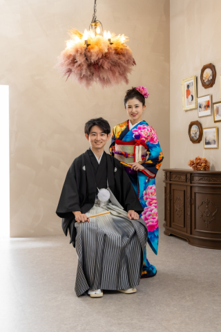 ベルセゾンはせがわ_天候心配なし！バリーション豊かな美しい撮影が叶う【スタジオ撮影】